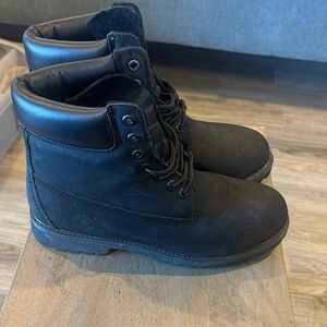 Men's Black Timberland Boots